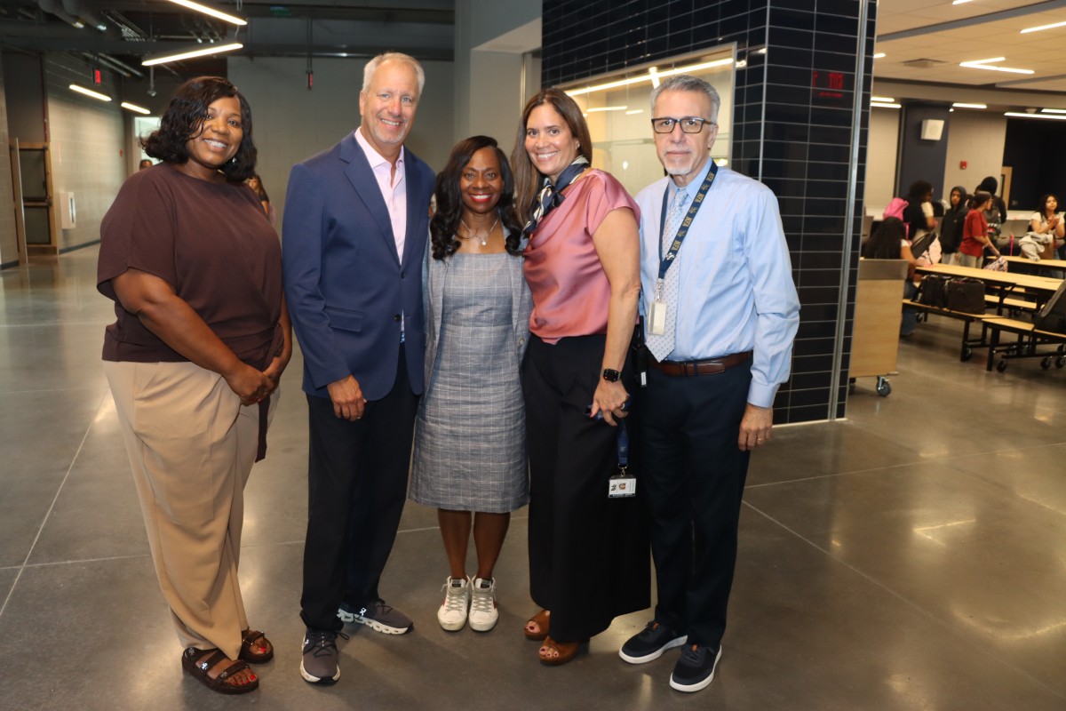 Thumbnail for District Attorney David Hoovler Visits NFA CTE