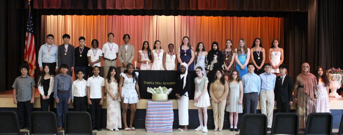 Thumbnail for Temple Hill Academy Recognizes National Junior Honor Society Induction