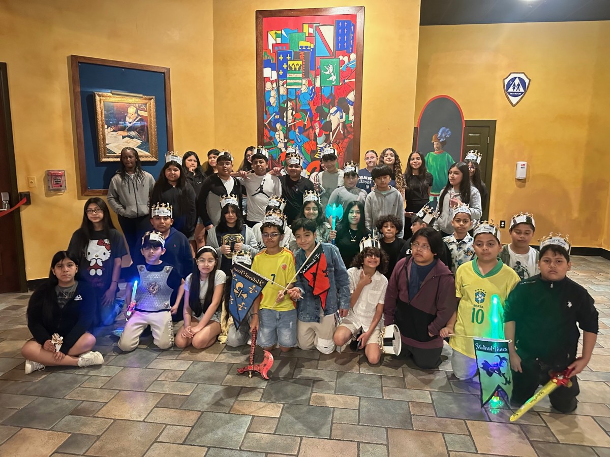 Thumbnail for Heritage Middle School Scholars Learn About Medieval Times