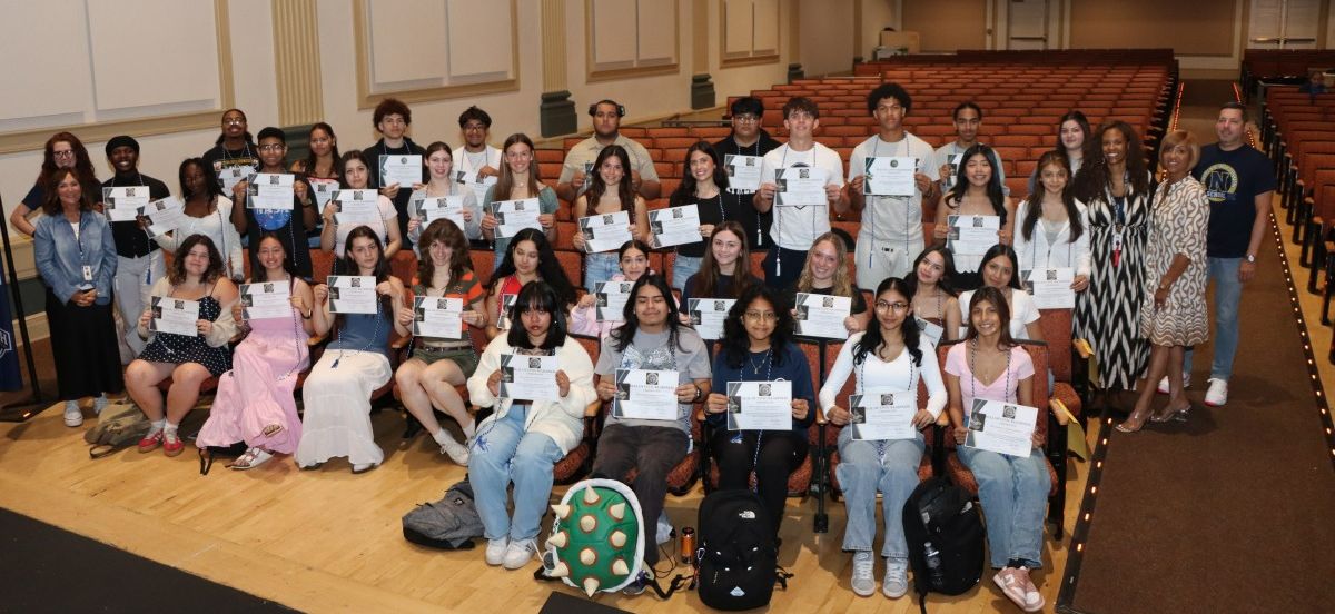 Thumbnail for 62 NFA Scholars Earn Prestigious Seal of Civic Readiness