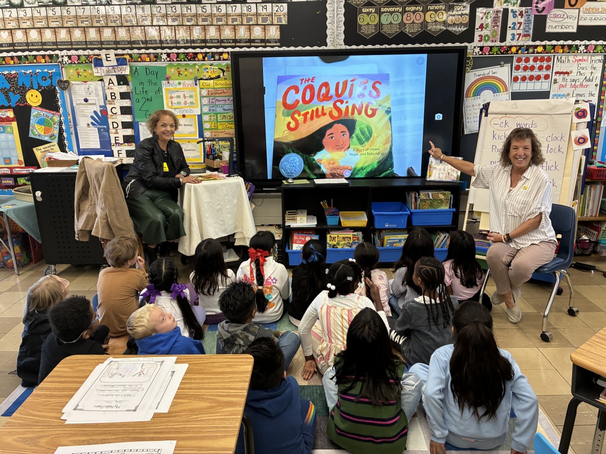 Thumbnail for Temple Hill Academy Celebrates Hispanic Heritage Month with Guest Readers