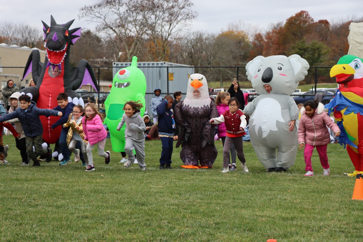 Thumbnail for Meadow Hill School has Fun with Philanthropy