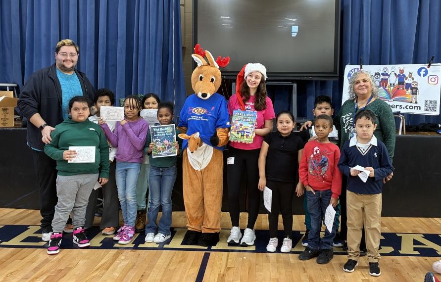 Thumbnail for Local Author Visits Temple Hill Academy