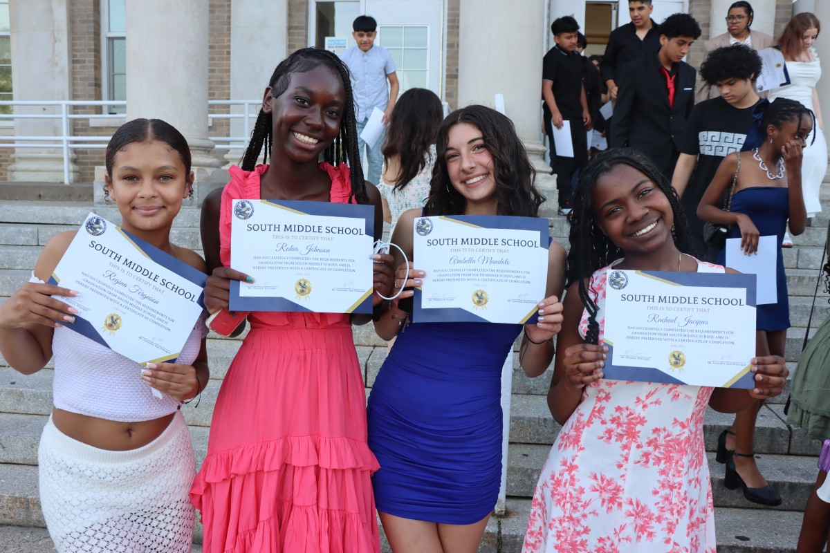 Thumbnail for 8th Grade Moving Up Ceremony | South Middle School