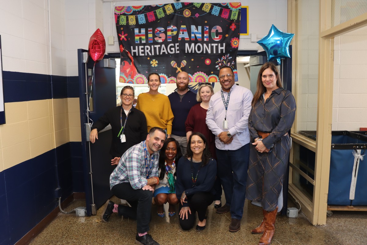 Thumbnail for NFA P-TECH Hosts Annual Hispanic Heritage Potluck