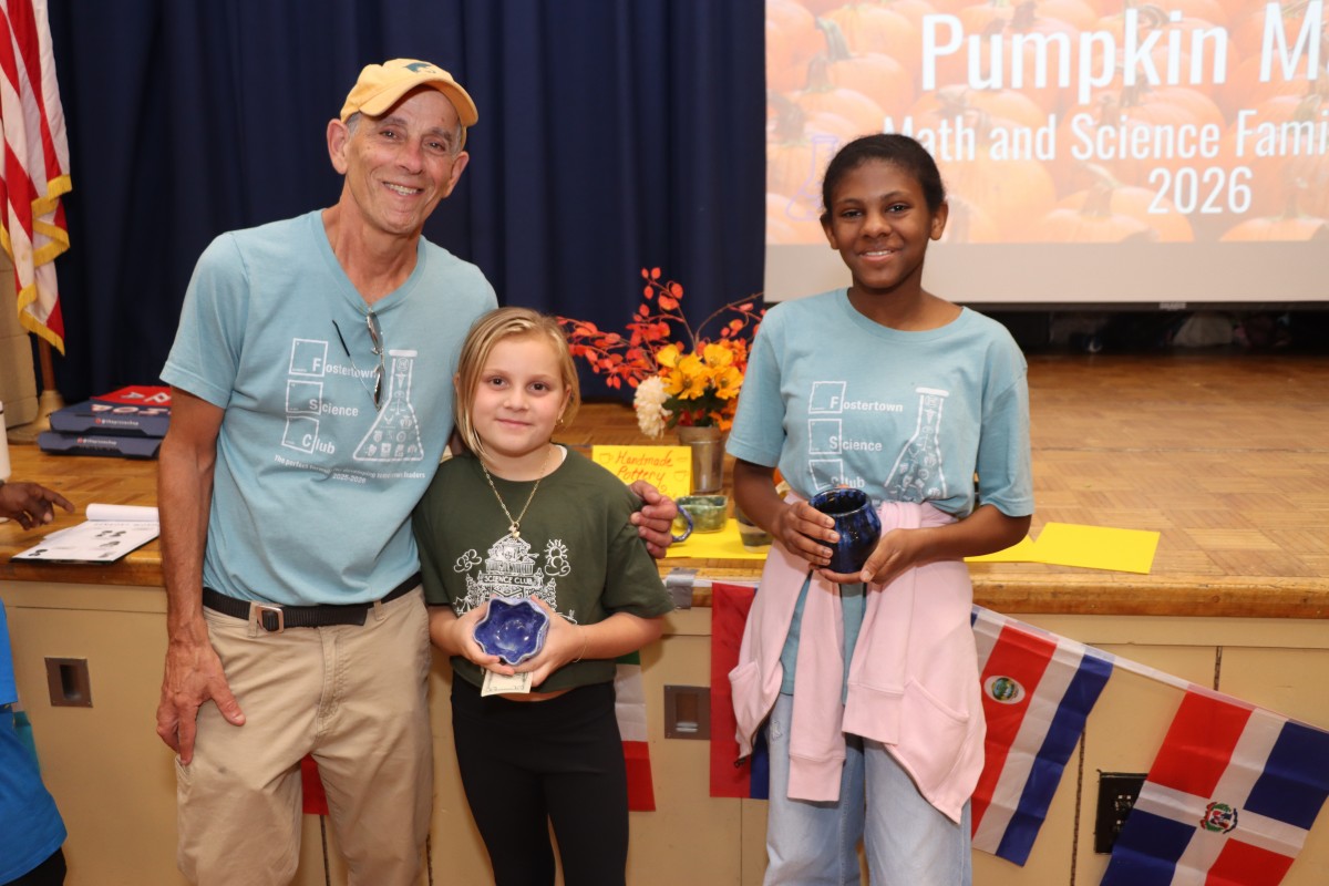 Thumbnail for Fostertown Science Club Hosts Annual Family Science Night!