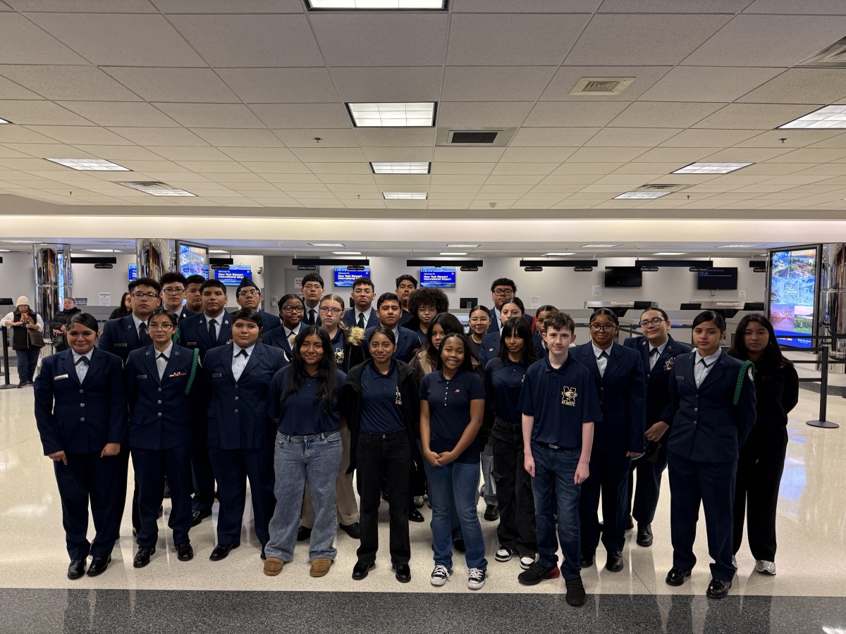 Thumbnail for NFA AF-JROTC Participates in Annual Hudson Valley Honor Flight