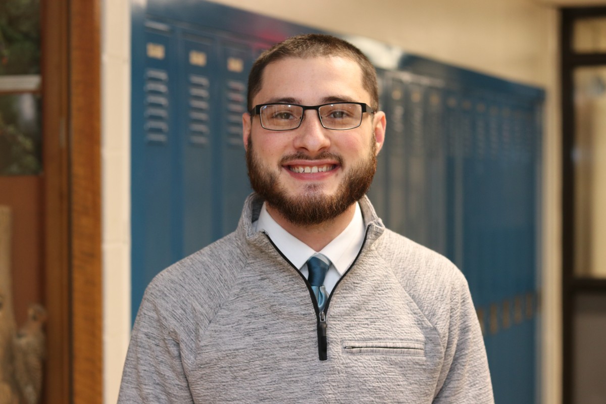 Mr. Matthew Mayer poses for a photo.