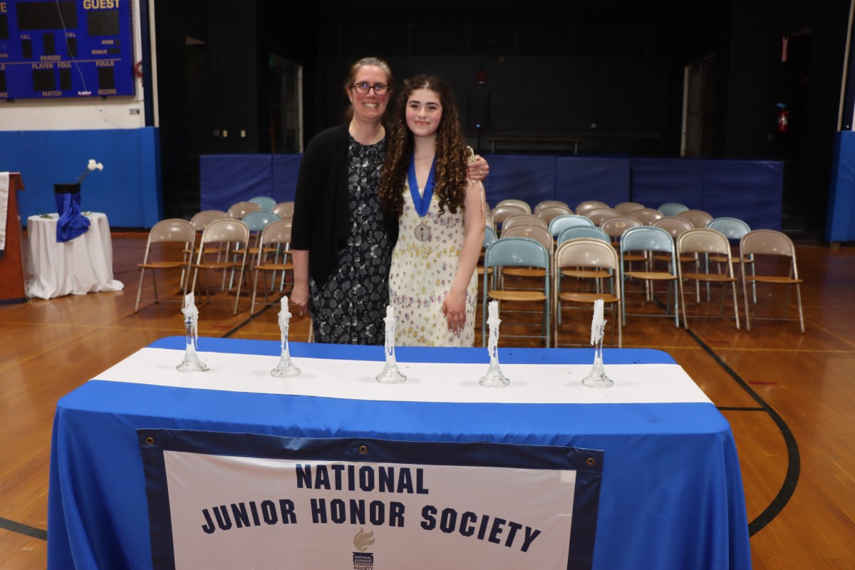 Thumbnail for Heritage Middle School Welcomes 70 New Inductees at 25th Anniversary National Junior Honor Society Ceremony