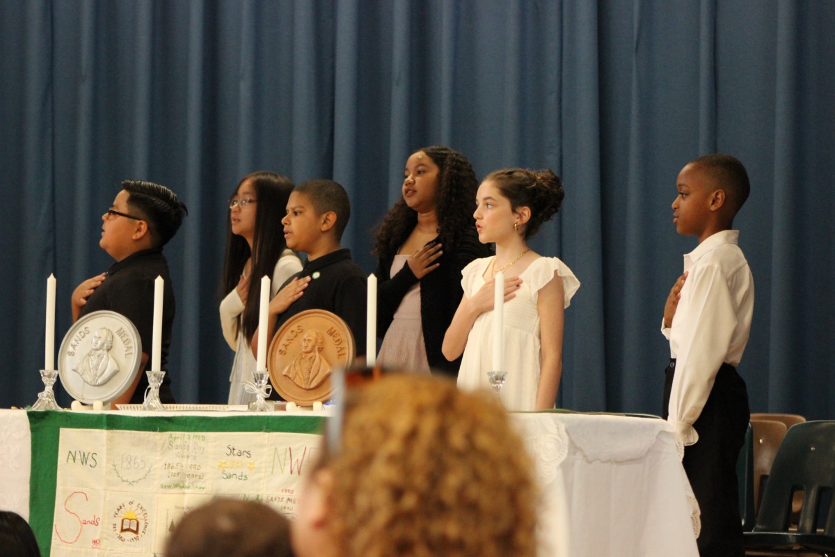Thumbnail for New Windsor School Students Inducted into the Clintonian Society