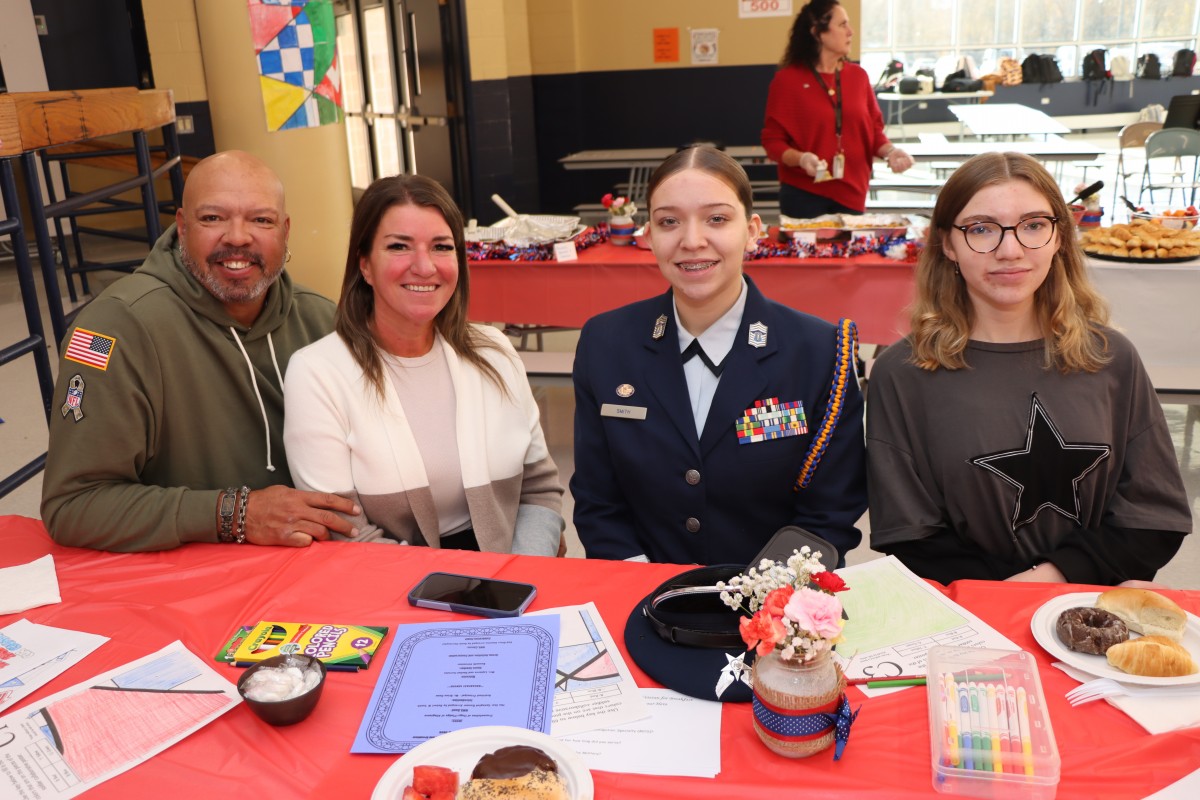 Thumbnail for Heritage Middle School Hosts 6th Annual Veterans Day Breakfast