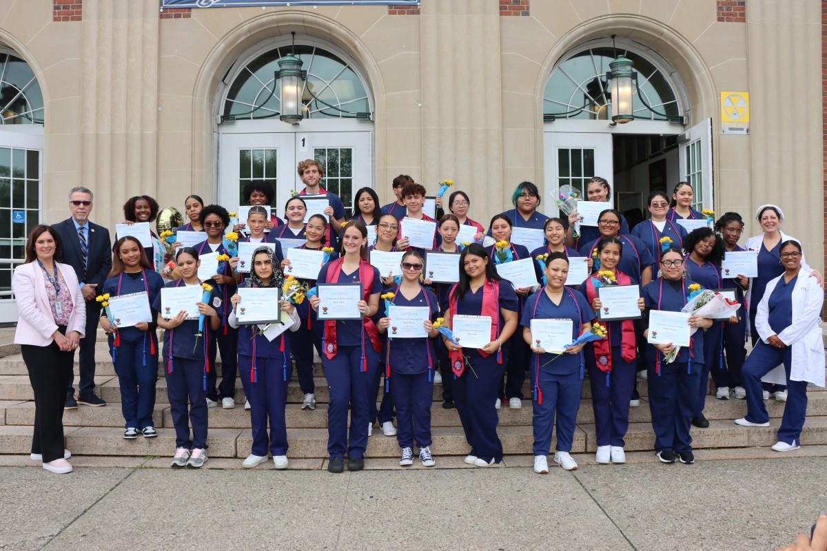 Thumbnail for Newburgh Free Academy Celebrates Annual Certified Nursing Assistant Pinning Ceremony