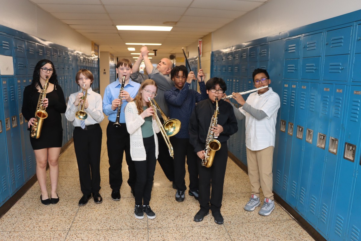 Thumbnail for Student Musicians Perform in Annual All District Music Festival