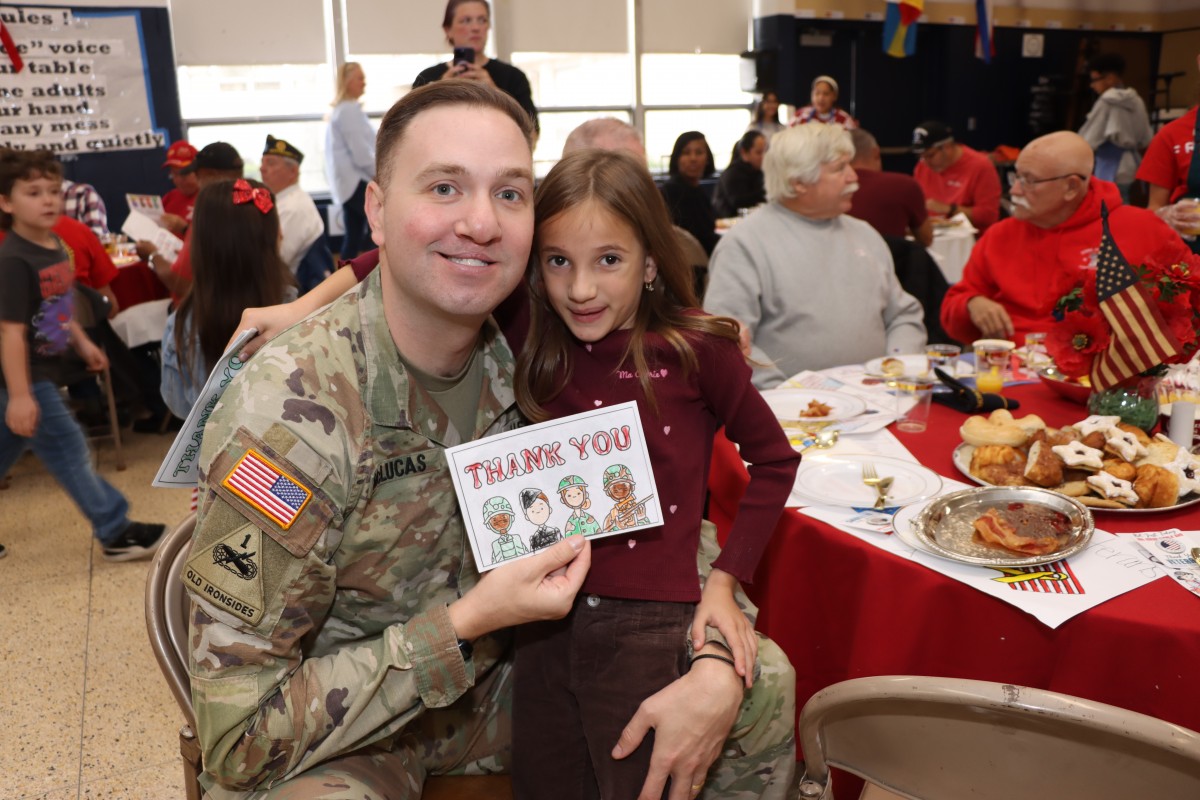 Thumbnail for Meadow Hill School Honors Our Veterans During 19th Annual Celebration