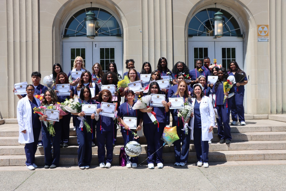 Thumbnail for NFA North Campus Celebrates 27 Future Certified Nursing Assistants