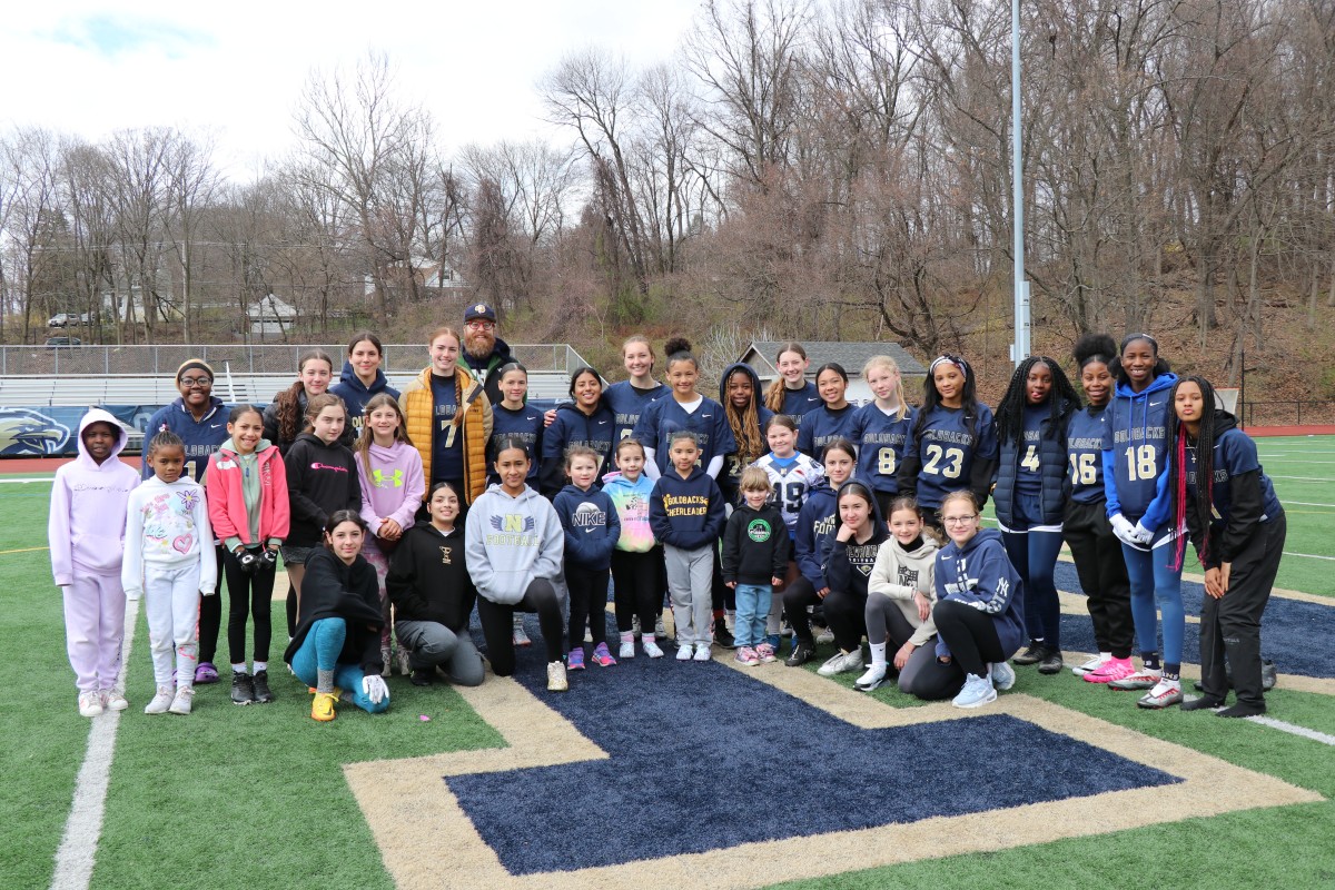 Thumbnail for Flag Football Clinic | NFA Goldbacks Coach Younger Athletes