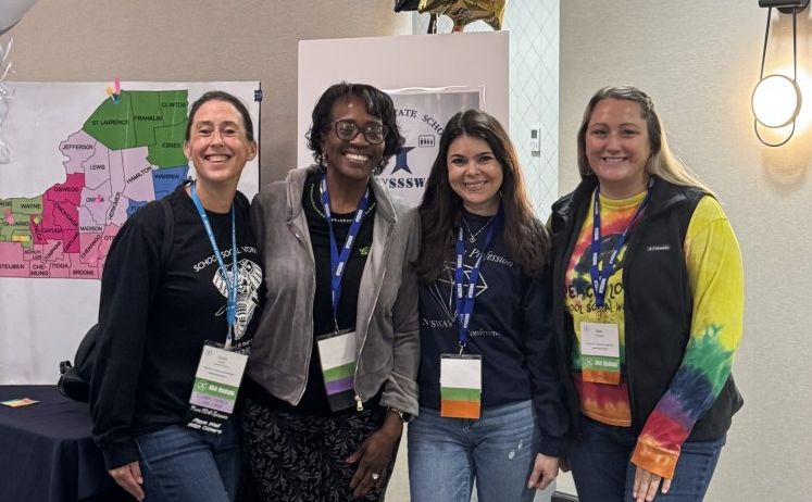 Thumbnail for NECSD School Social Workers Attend 60th Annual New York State School Social Workers’ Association (NYSSSWA) Conference