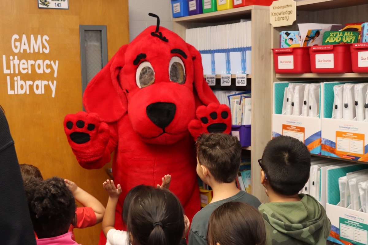 Thumbnail for NECSD Superintendent Unveils District-Wide Scholastic Knowledge Libraries