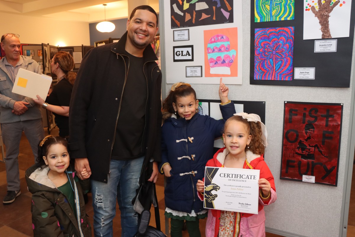 Thumbnail for 2025 NECSD All-District Art Show
