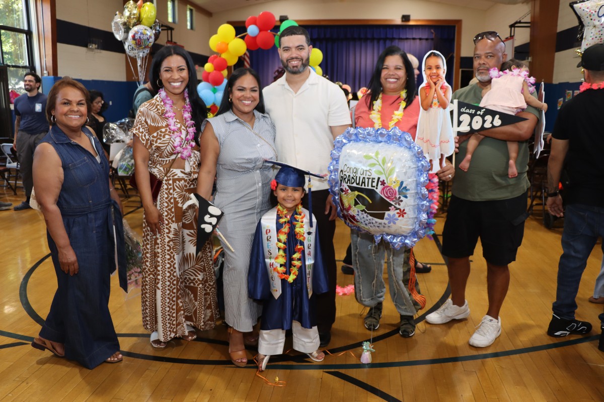 Thumbnail for Big Steps for Our Youngest Learners! Celebrating the Class of 2039!