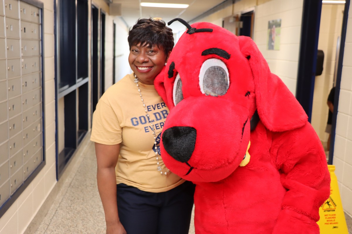 Thumbnail for The District Drops Everything and Reads!