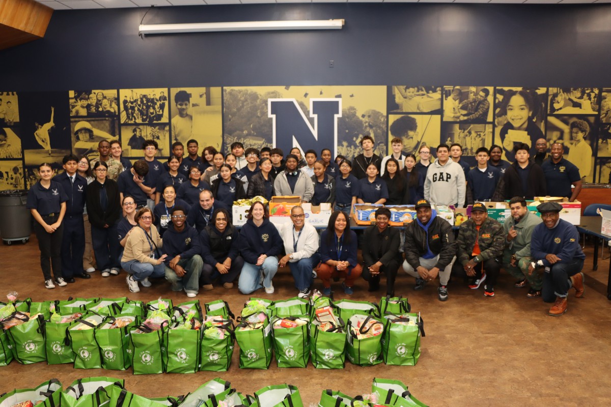 Thumbnail for NECSD Distributes 100 Turkeys and Sides to Families in Need