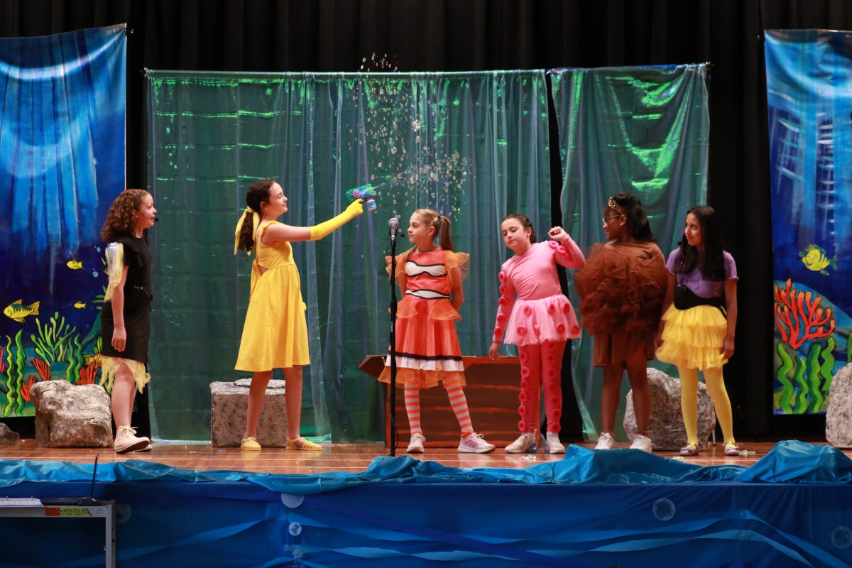 Thumbnail for Just Keep Swimming: 5th Grade Scholars Bring Magic to the Stage with Finding Nemo, Jr.