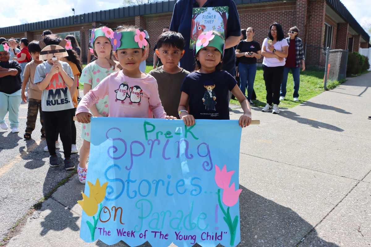 Thumbnail for Tiny Scholars, Big Stories: Pre-K Parade Celebrates the Week of the Young Child