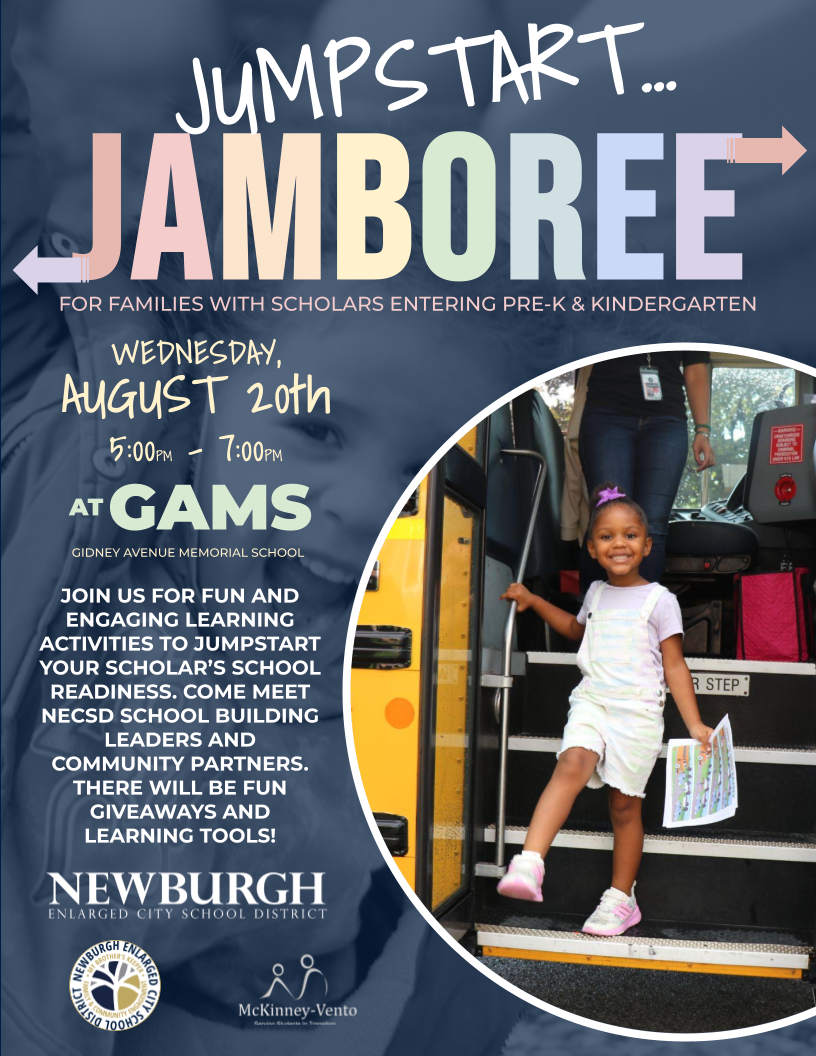 Thumbnail for Jumpstart Jamboree for Pre-K & Kindergarten Students and Families