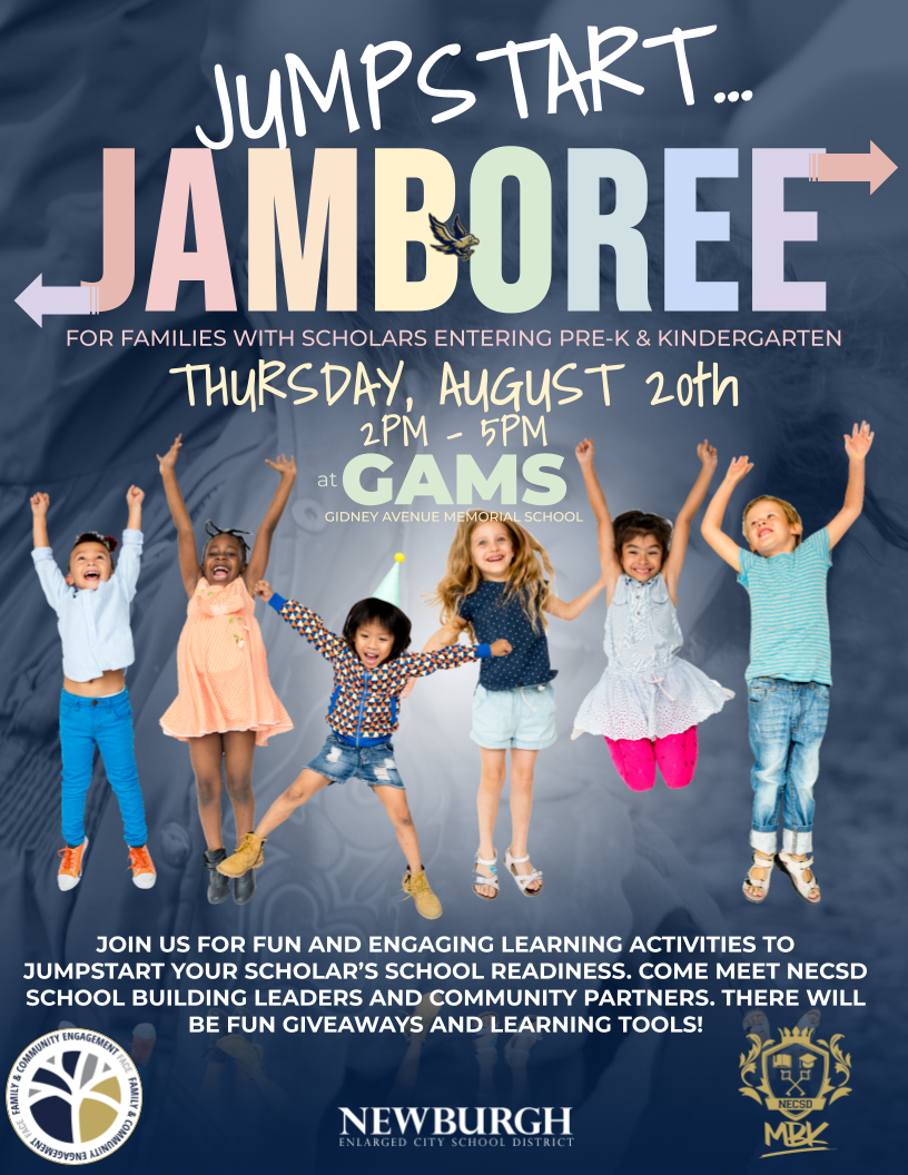 Thumbnail for Pre-K & Kindergarten Jumpstart Jamboree