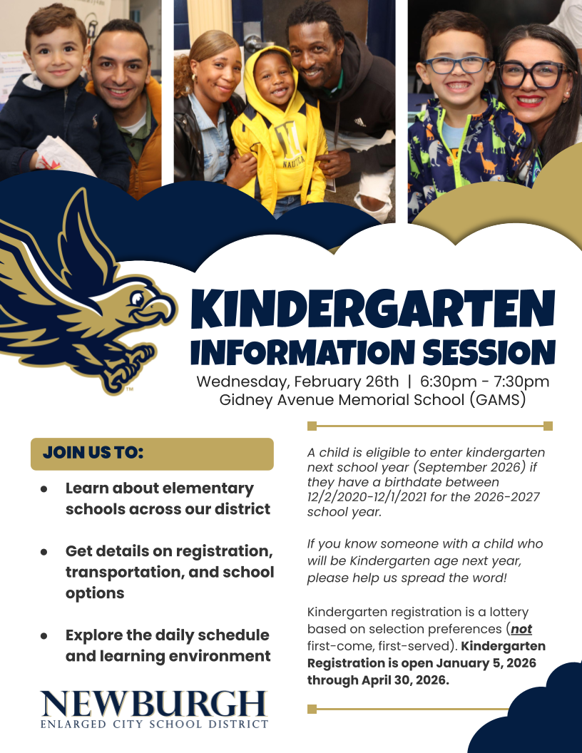 Thumbnail for Kindergarten Information Session
