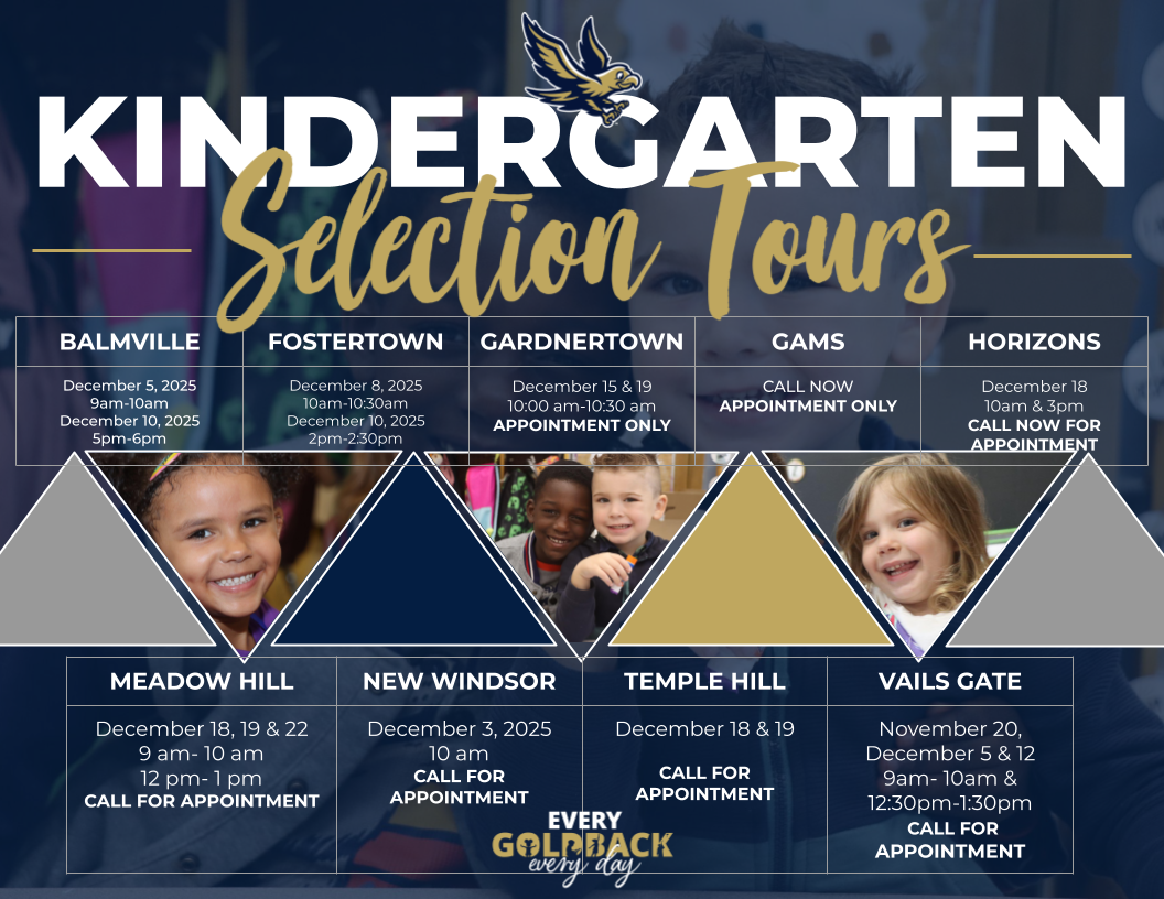Thumbnail for Kindergarten Selection Tours Begin!