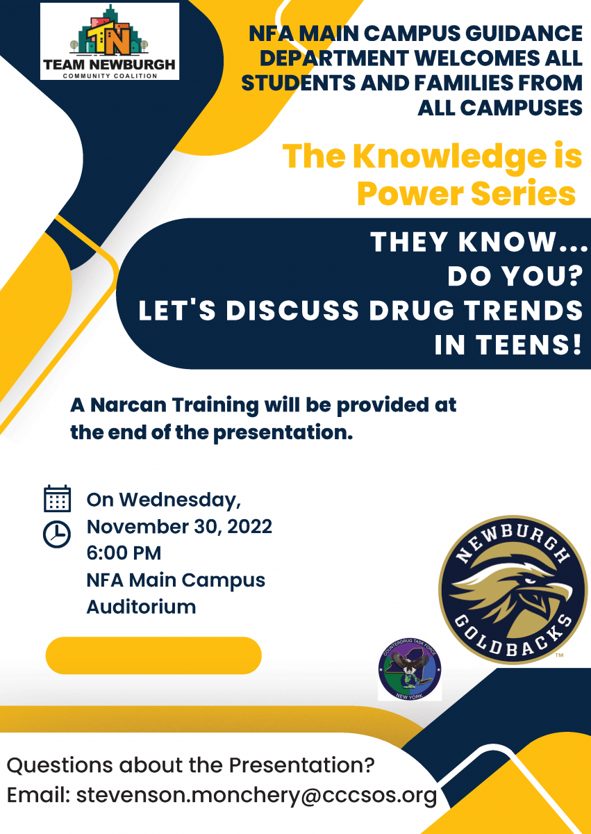 Thumbnail for Knowledge is Power Series: They know... Do you? Let's Discuss Drug Trends in Teens