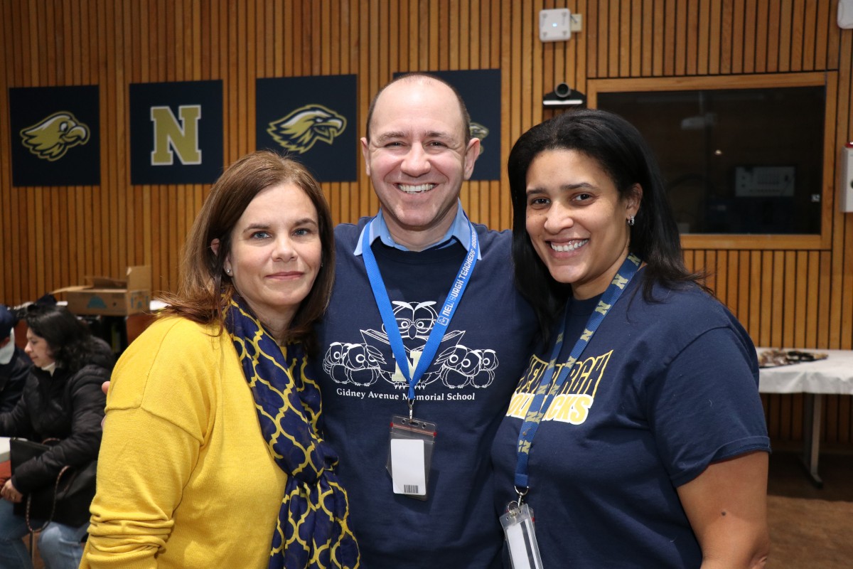 Math Meets advisors pose for a photo