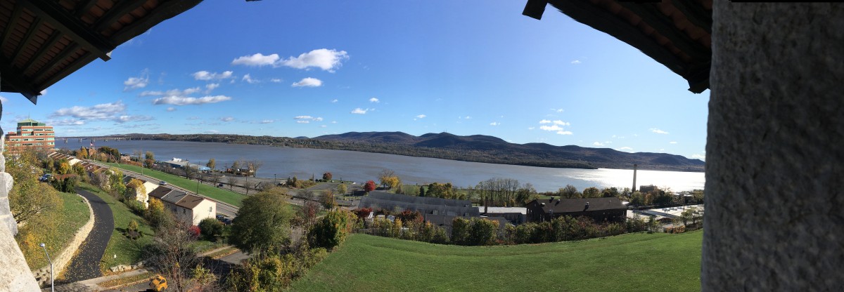 View from the Victory Tower.