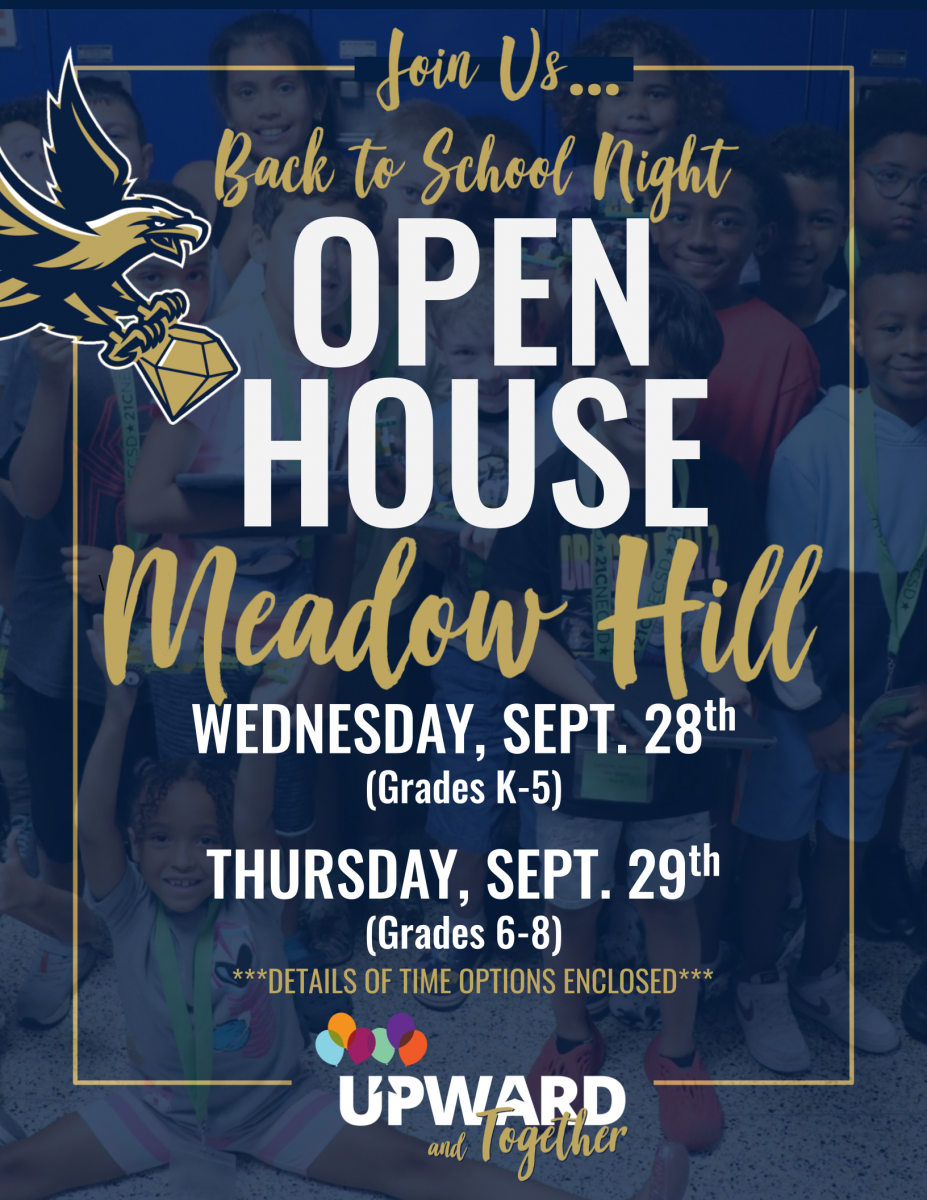 Thumbnail for Meadow Hill Back to School Night Open House