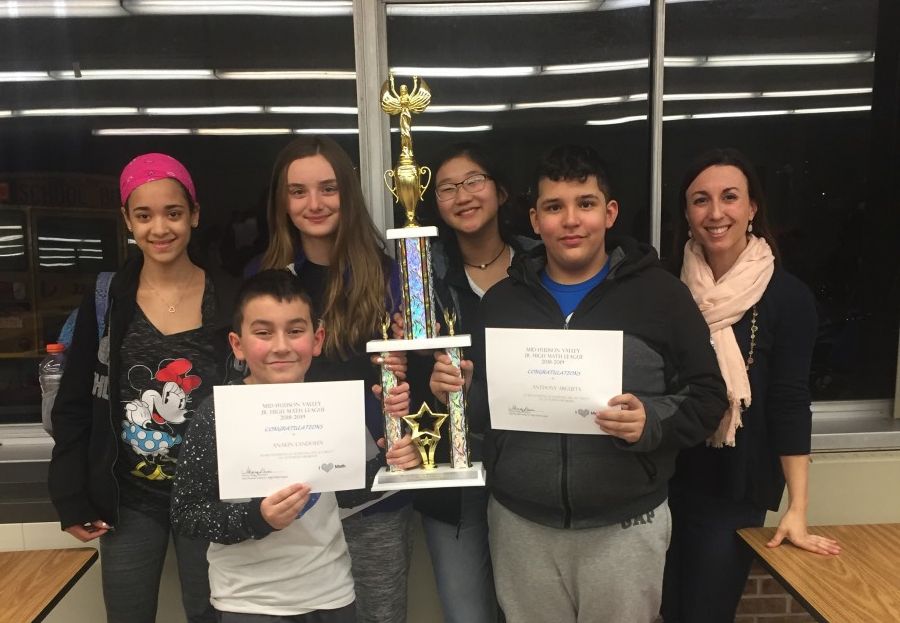 Heritage Middle School - A finished first in the section (Section A) and almost came in third place after four rounds of tie breakers.