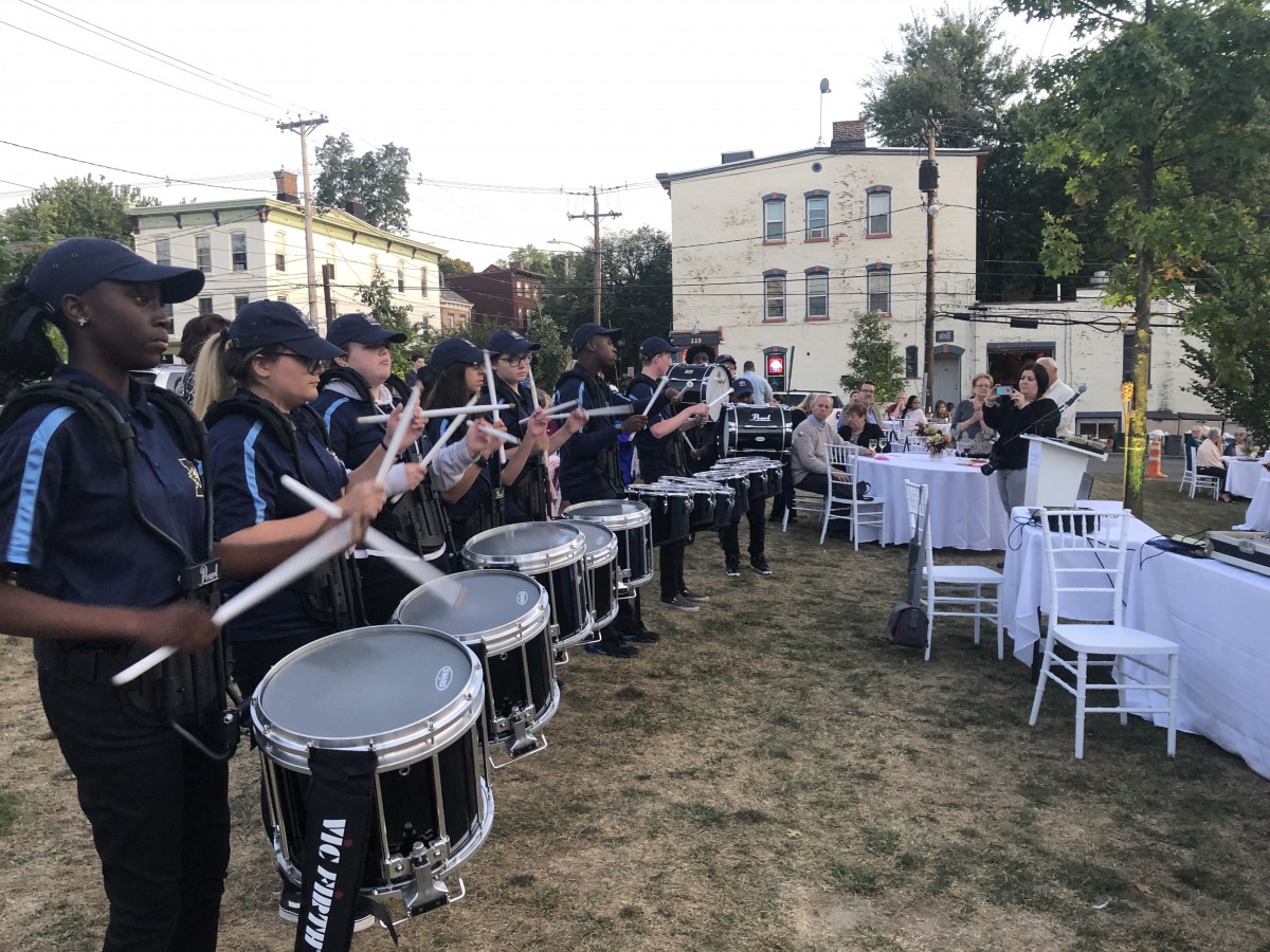 Students perform at the annual Safe Harbors on the Hudson gala.