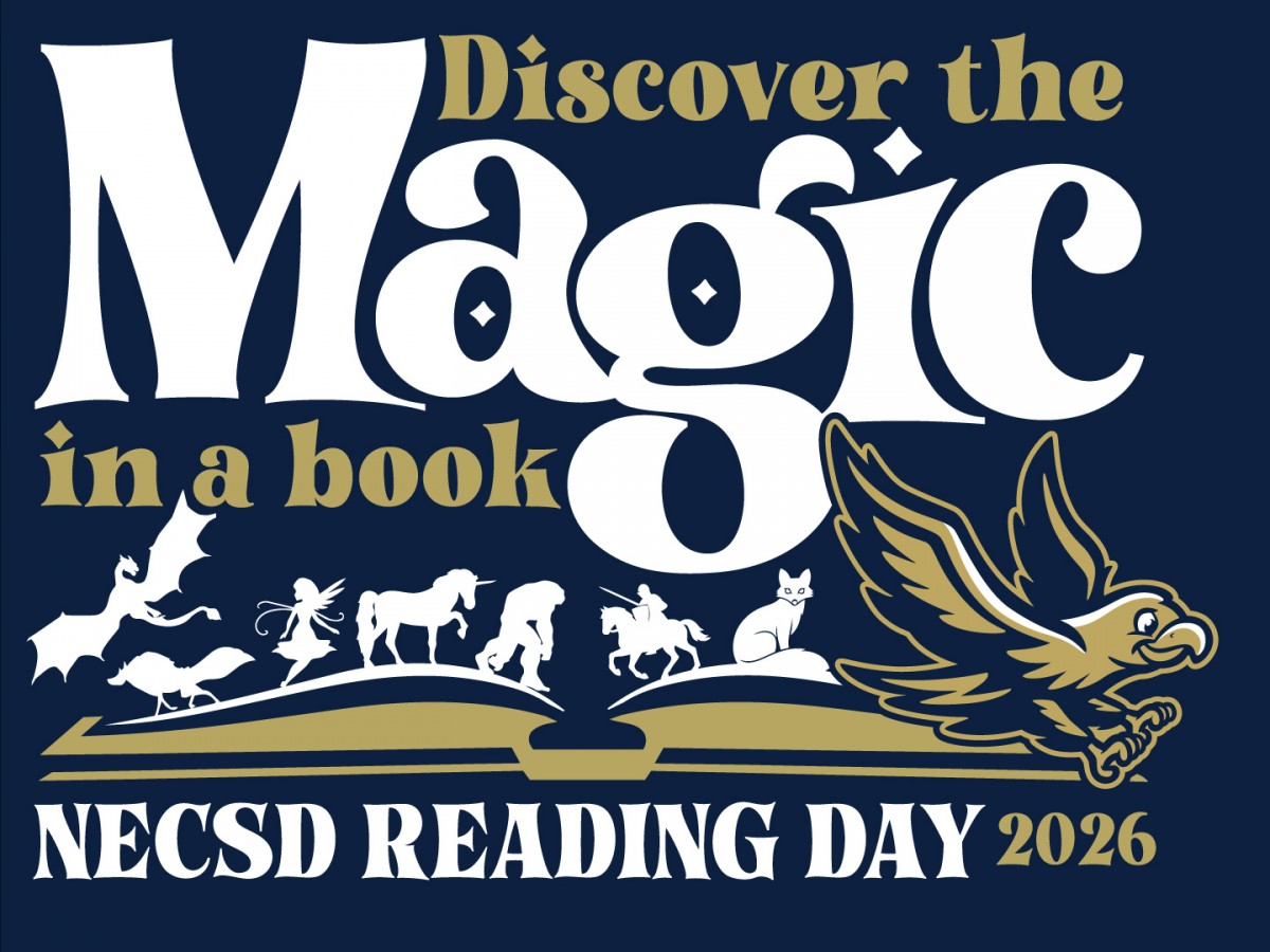 Thumbnail for NECSD Family Reading Day | Saturday, April 25th!