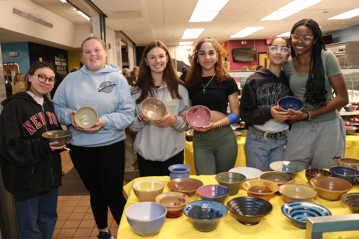 Thumbnail for NFA Empty Bowls Returns | Raises Nearly $5K for Hudson Valley Food Bank