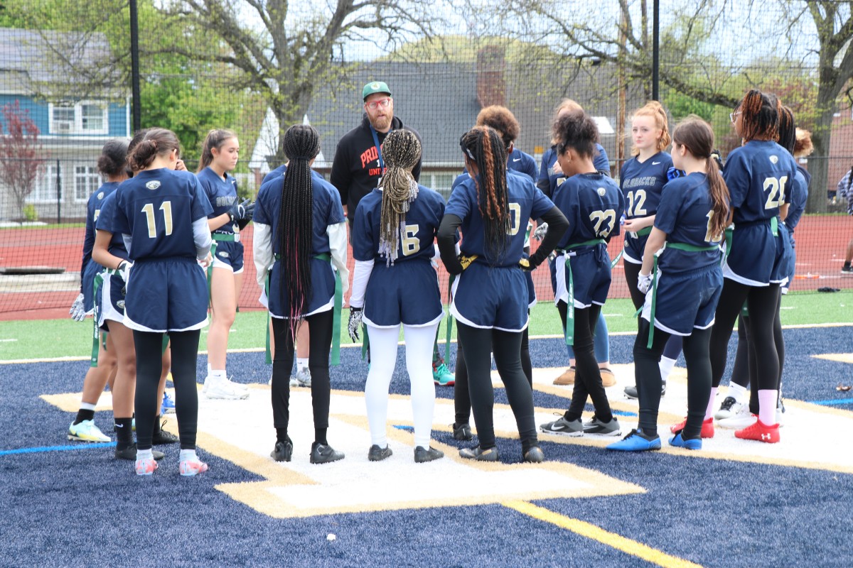 High school flag football: Newburgh ends Kingston's inaugural