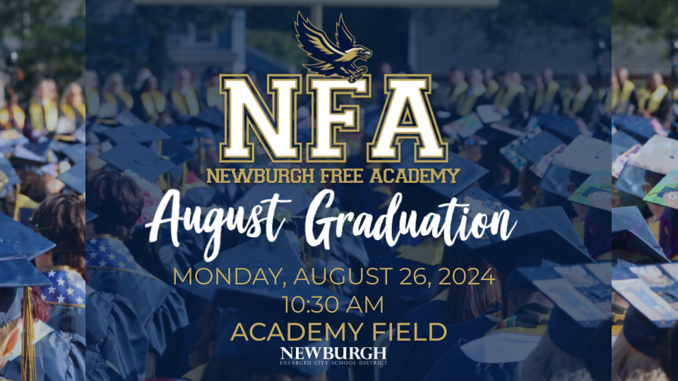 August 2024 Graduation | Monday, August 26th- News - NECSD