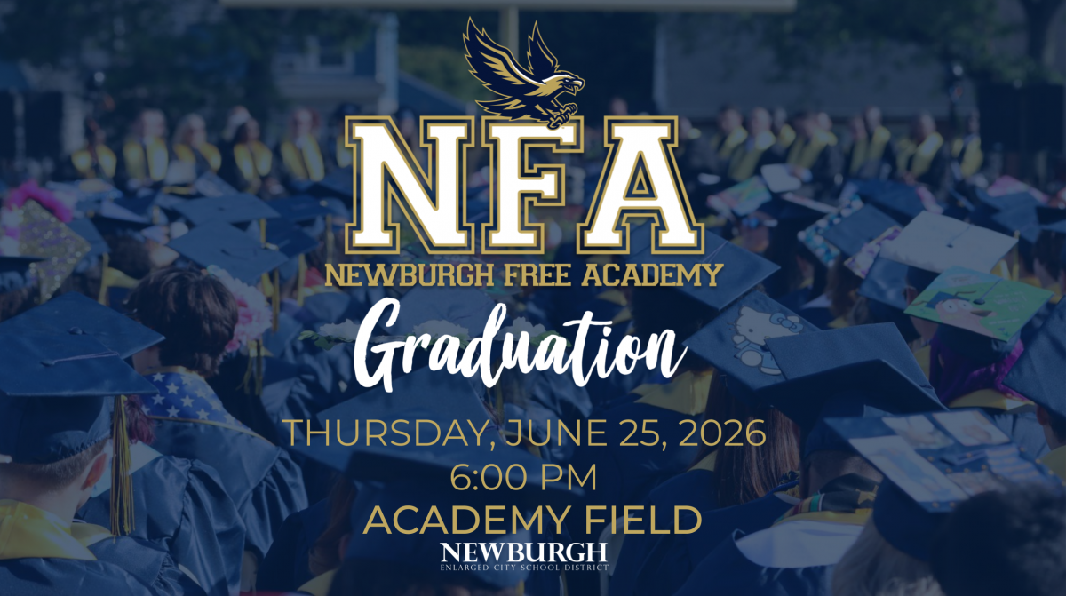 Thumbnail for Newburgh Free Academy Graduation Information