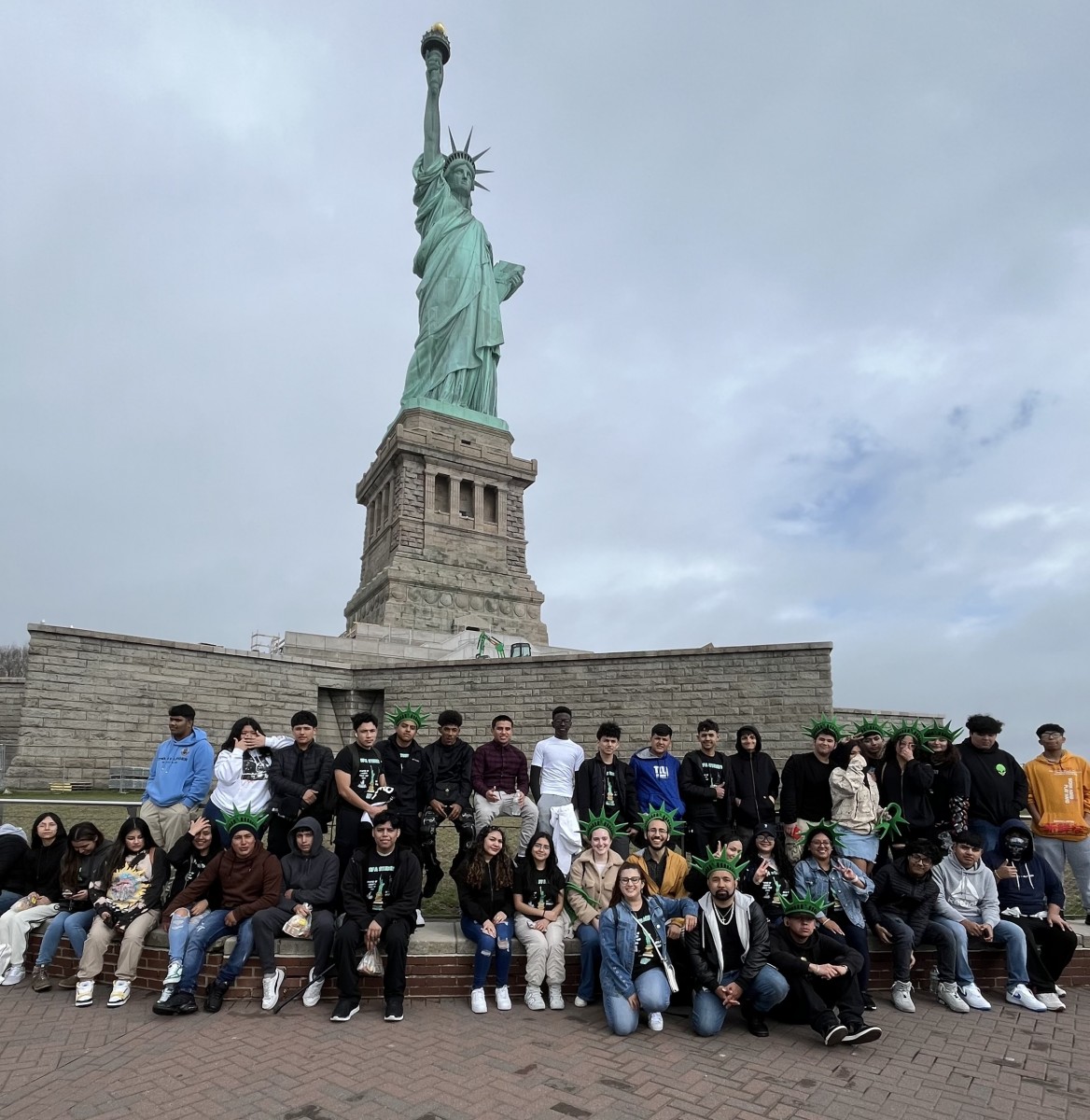 Thumbnail for NFA Scholars Visit the Statue of Liberty and Ellis Island