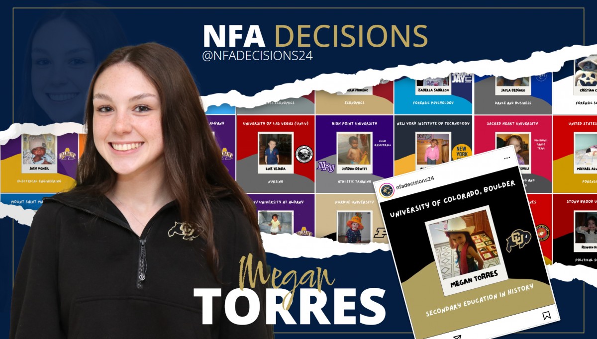 Thumbnail for May 1st is National College Decision Day | Meet the Senior Behind @nfadecisions24
