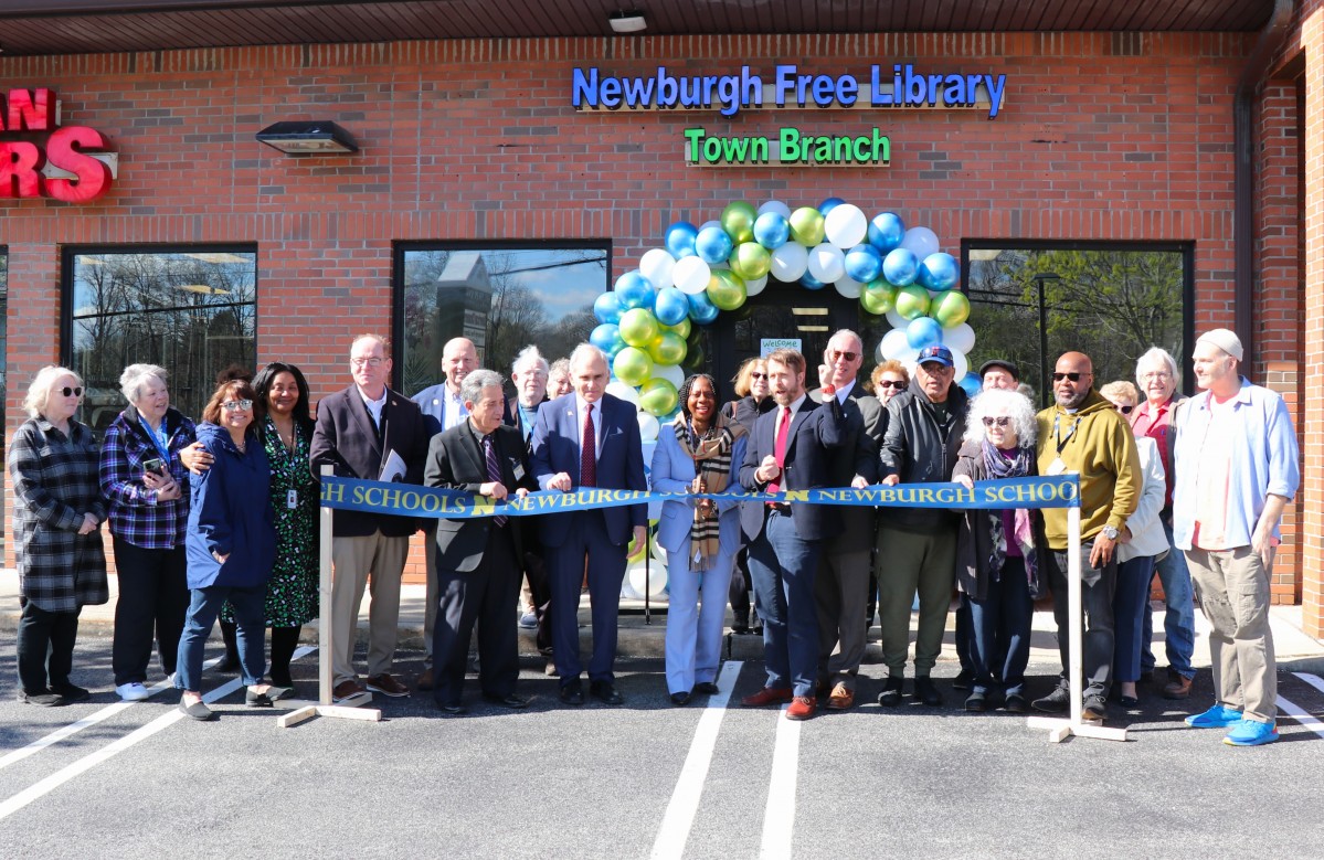 Thumbnail for GRAND OPENING | Newburgh Free Library - Town Branch