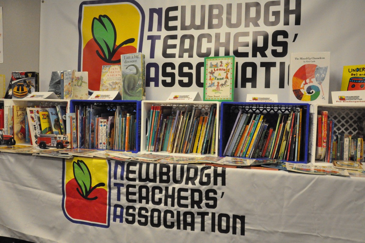 The Newburgh Teachers Association hosts their 2nd Annual Book Giveaway