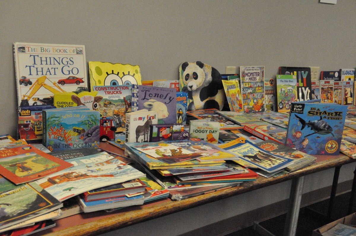 The Newburgh Teachers Association hosts their 2nd Annual Book Giveaway