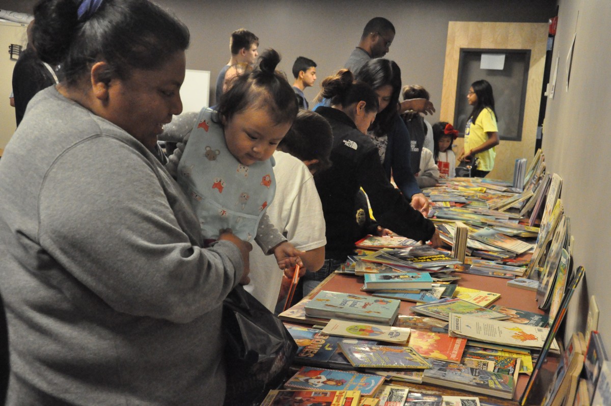 The Newburgh Teachers Association hosts their 2nd Annual Book Giveaway