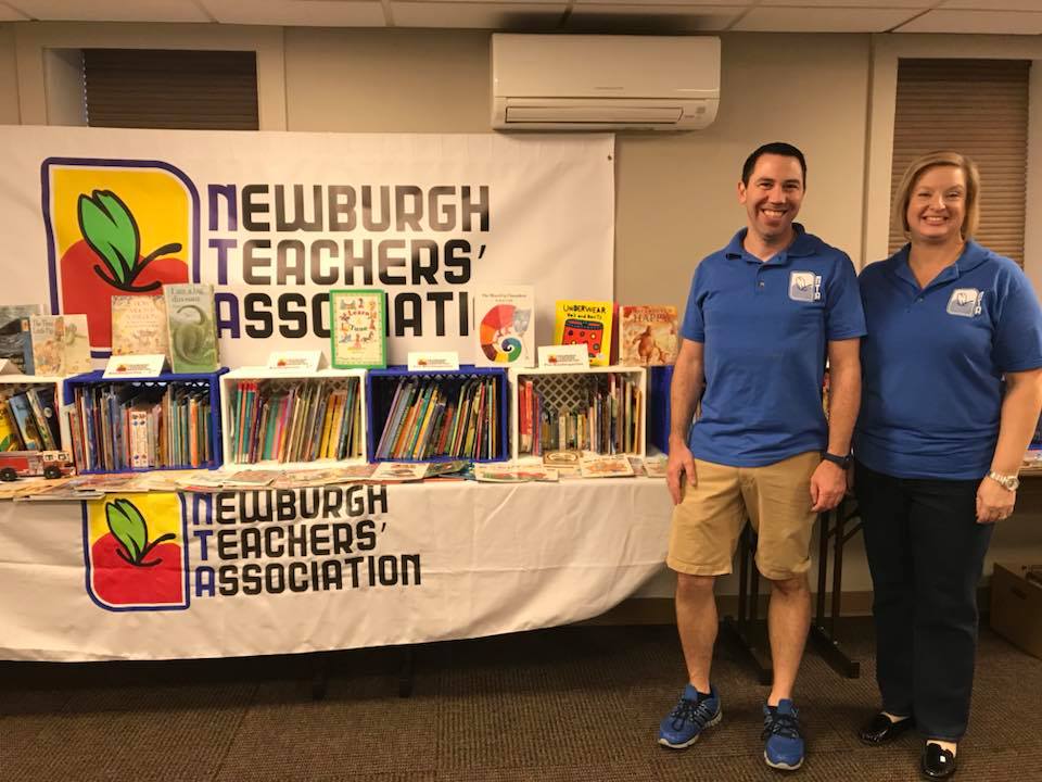 The Newburgh Teachers Association hosts their 2nd Annual Book Giveaway